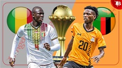 Nhận định bóng đá Mali vs Zambia, 21h00 ngày 22/12